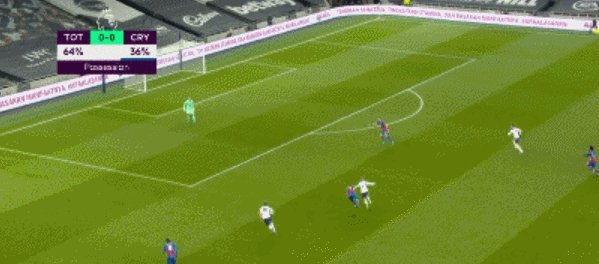 体育预测-【英超】凯恩2射2传贝尔双响 热刺4比1大胜水晶宫